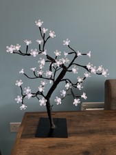 Bonsai tree table lamp, Tree