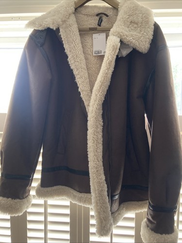 Women warm winter teddy - h&m,