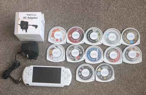 Sony psp white - sony, console