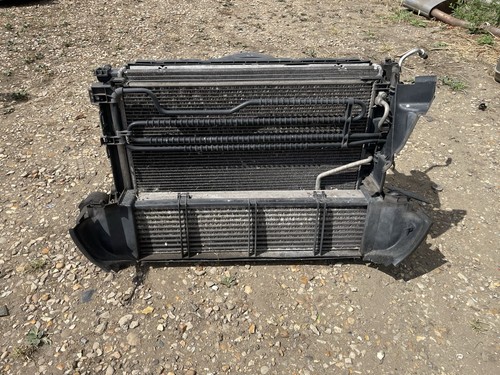 Mercedes class w204 - class, radiator