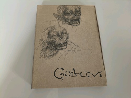 Gollum creating dvd - gollum,