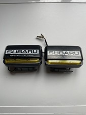 Subaru IPF 804 Flip Cover Fog Lights Genuine Rare Japanese Import