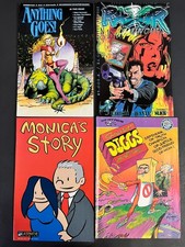 90s Indie Alternative Comic