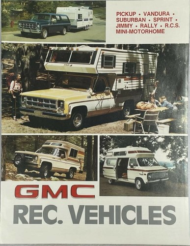1977 gmc recreational - 1977,
