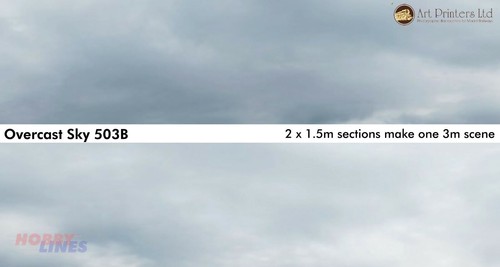 Overcast sky pack 503b - sky, b