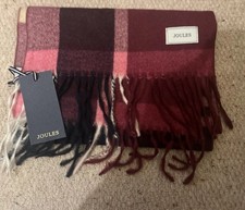 Joules Soft Checked Bracken