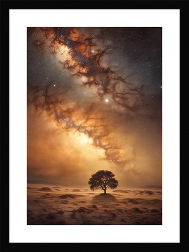 Serene milky way - serene,