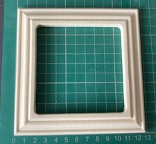 Bespoke handmade light Switch Surround