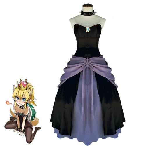 Bowsette princess bowser - bowser, peach