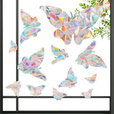 12pcs Butterfly Shape Window