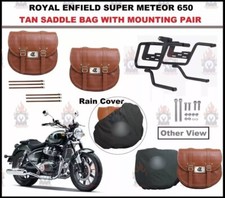 TAN "SADDLE BAG WITH MOUNTING