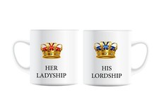 His Lordship & Her Ladyship of