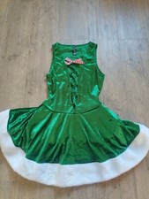 Ann Summers Size 8 Christmas Elf Sexy Dress
