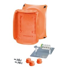 Hensel Fk 1610 ,Fire Resistant,Ip65 Junction Box, 5 Terminal,210x155x92