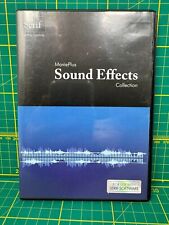 Serif MoviePlus Sound Effects Collection DVD Rom