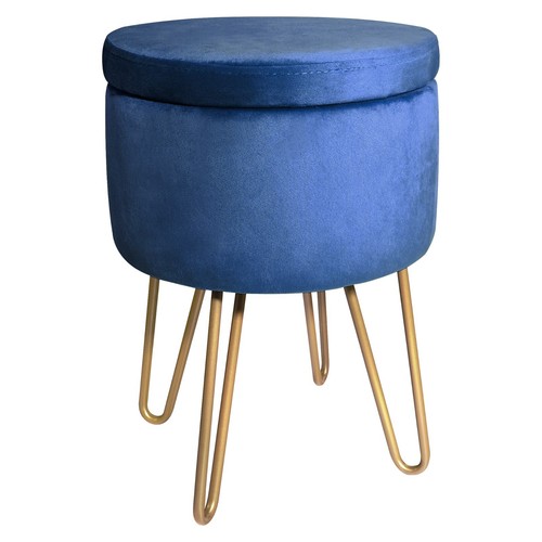 Velvet dressing table stool - dressing,