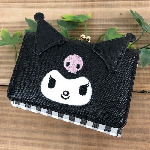 Kuromi sanrio mini wallet - sanrio,