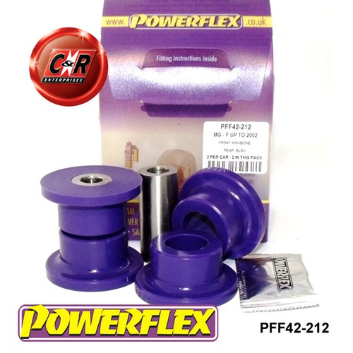 Powerflex road front - road,