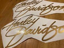 Harley-Davidson  GOLD logo