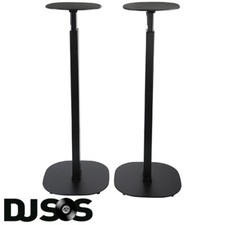 Pulse Universal Speaker Floor Stands, 727-1171mm, 10kg, Black (pair)