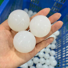 White Solid Silicone Ball