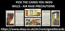 Wills air raid precautions - -,