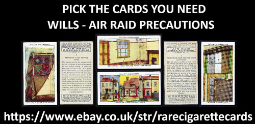 Wills air raid precautions - -,
