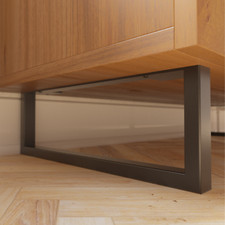 Modern Furniture Feet - GRAZ - Furniture Legs Vanity Unit, Furniture Runners