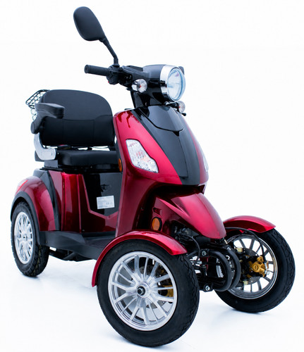 New zt4 electric mobility - electric,