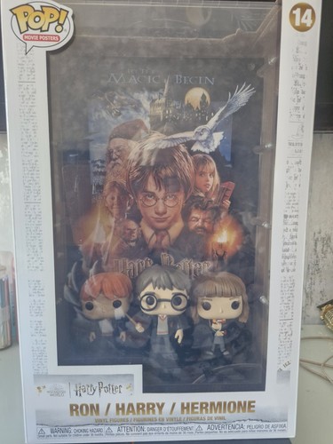 Funko pop movie poster harry - pop,