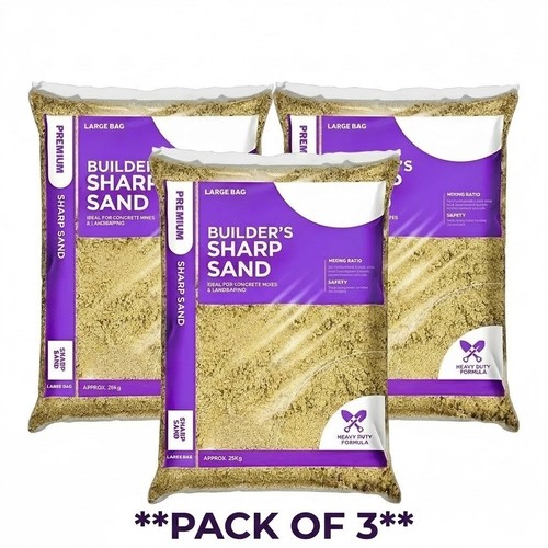 Sharp sand pack major - sand, of