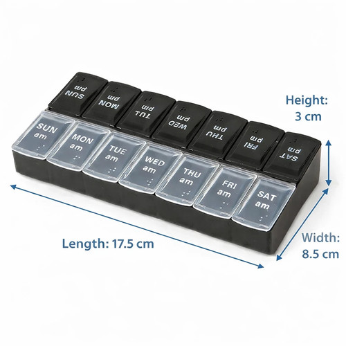Day weekly pill - weekly, box