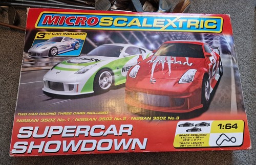 Micro scalextric supercar - micro,