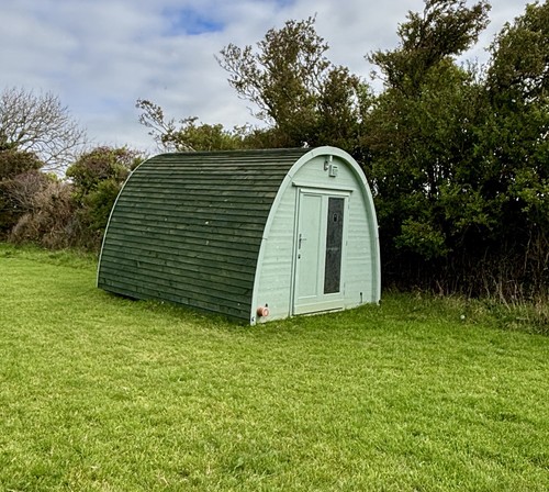 Portable toilet block - portable, camping