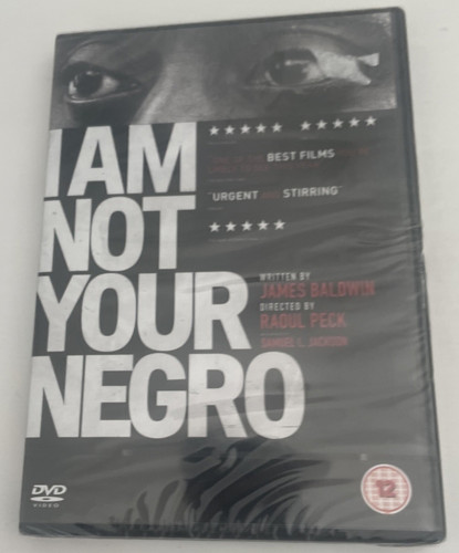 Not your negro - not,