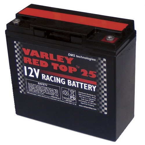 Varley red top battery - top,