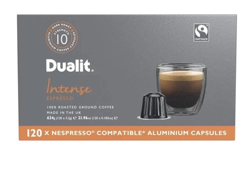 Dualit intense aluminium - intense,