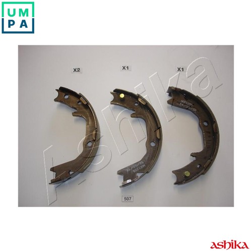 Brake shoe set - set,