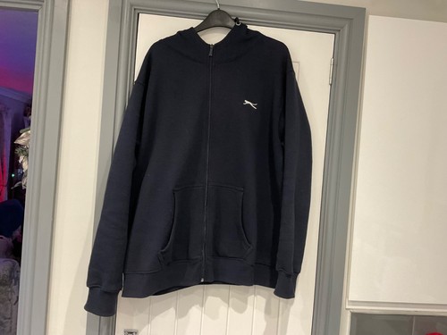 Men slazenger navy hoodie - men’s,