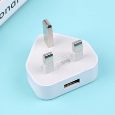 UK Mains 3 Pin Plug Adapter