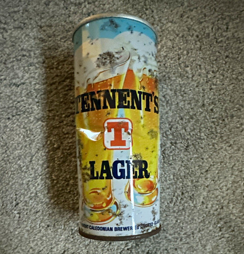 Tennent lager collectable - lager,