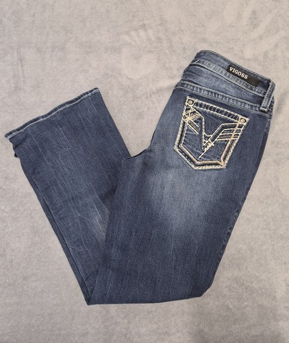 Vigos y2k embellished pockets - y2k,
