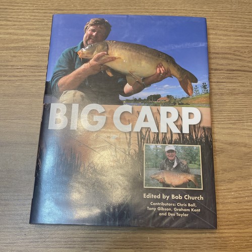 Big carp bob - big, church,des