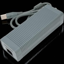 Console Power Adapter for Xbox 360 Game Console Power Supply Charger Tech AC