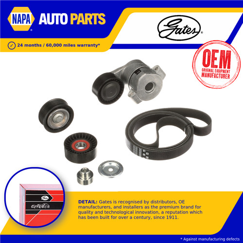 Drive belt kit - kit, fits