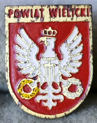 Rare vintage enamel - rare, pin
