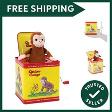 Classic Curious George Jack in