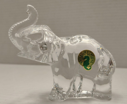 Waterford crystal elephant - crystal,