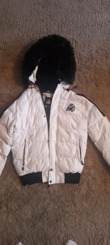 Real kwd white - white, puffer