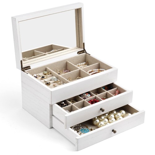 Meangood jewelry box organizer - jewelry,